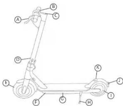 Motus Scooty 8.5 - Схема - 1