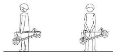 Motus Scooty 8.5 - Schemat 1B: - 1