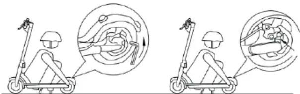 Motus Scooty 8.5 - FÉKSZABÁLYOZÁS - 1