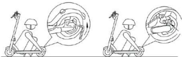 Motus Scooty 8.5 - AJUSTE DE FRENO - 1