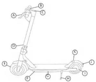 Motus Scooty 8.5 - Drawings for Reference - 1