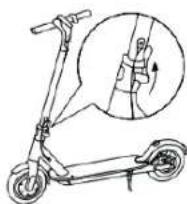 Motus Scooty 8.5 - Starting of a ride - 2
