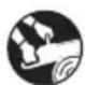 RYOBI RY18CSX30A - SYMBOLS ON THE PRODUCT - 8