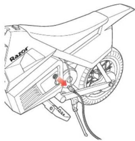 RAZOR Dirt Rocket McGrath SX350 - 3