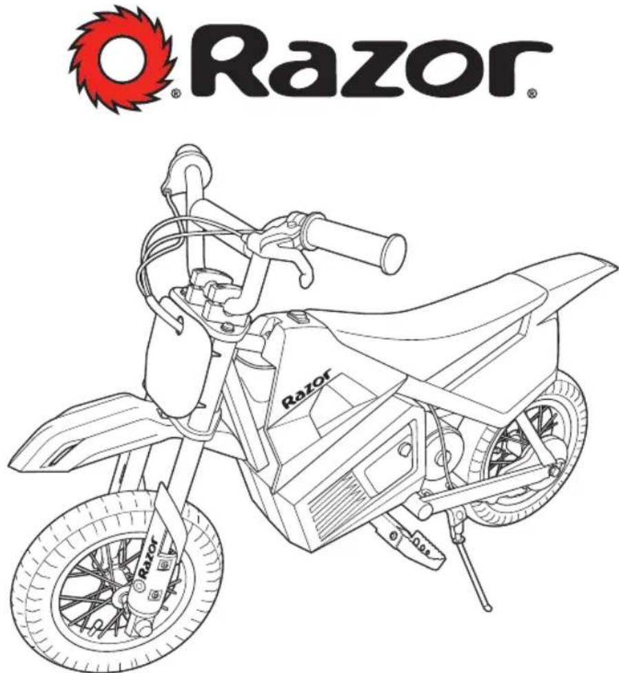 RAZOR Dirt Rocket McGrath SX350 - 1