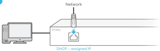 ZYXEL GS19158EP - Step 2 Configuration Options - 1