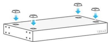 ZYXEL GS19158EP - Mounting Options (by each model) - 4