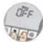Weller MG100S - Intervalul de timp OFF - 1
