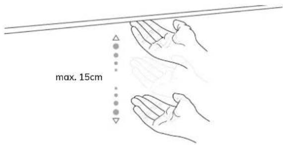 NOVY Shelf Pro 70026 - La commande gesture control pro (GC Pro) - 2