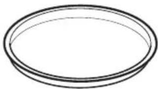 ELECTROLUX BPE556360M - Niiske küpsetus pöördõhuga – soovitatavad lisatarvikud - 1