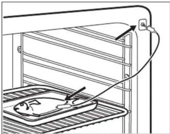 ELECTROLUX BPE556360M - Modul de utilizare: Senzor de gătire - 1