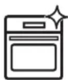 ELECTROLUX BPE556360M - Бележки относно почистването - 2
