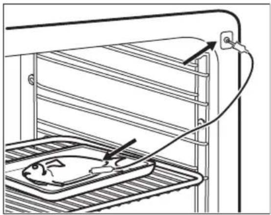 ELECTROLUX BPE556360M - Sonde de cuisson - 2