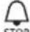 ELECTROLUX BPE556360M - Displej - 4