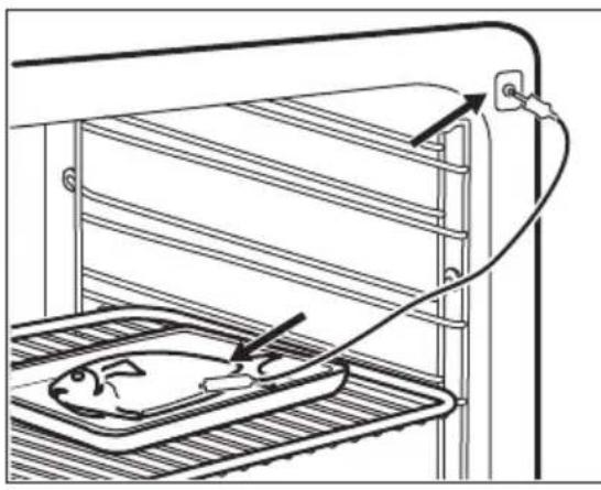 ELECTROLUX BPE556360M - Kuidas kasutada: Toidusensor - 1