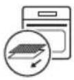ELECTROLUX BPE556360M - Displej - 2