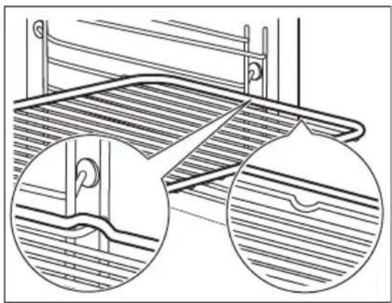 ELECTROLUX BPE556360M - Установка принадлежностей - 1