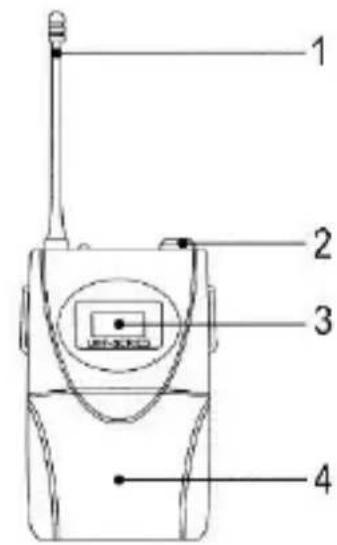 HQ Power MICW43 - Omschrijving - 1