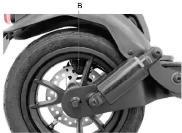 DUCATI PROII EVO - Einstellung des Bremssattels: - 2
