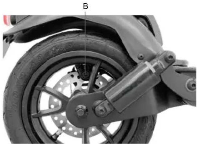 DUCATI PROII EVO - Réglage de l'étrier de frein : - 2