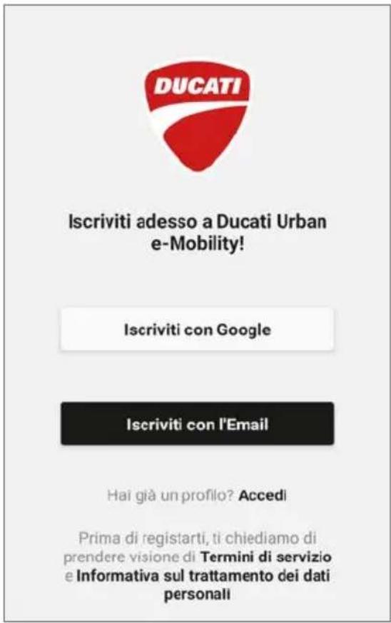 DUCATI PROII EVO - Konfiguration der App - 2
