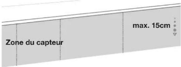 NOVY Shelf Pro 70024 - La commande gesture control pro (GC pro) - 1