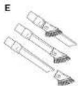 SHARK Rocket Pro HV371 - Montaje para pared - 3