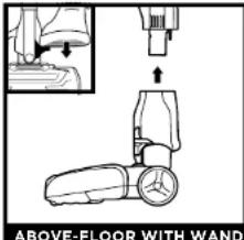 SHARK Rocket Pro HV371 - SAVE THESE INSTRUCTIONS - 8