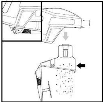 SHARK Rocket Pro HV371 - CÓMO VACIAR EL RECIPIENTE PARA EL POLVO - 2