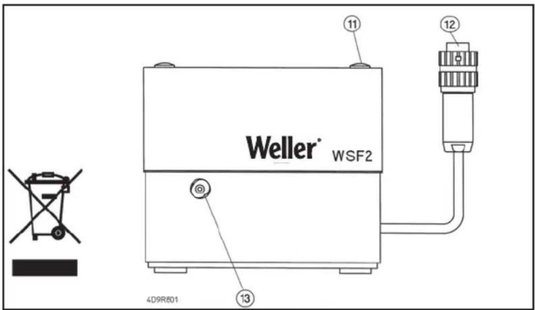 Weller® WSF2 11 12 4D9R801 13
