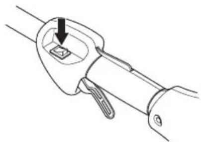 HUSQVARNA 128PS - Pour vérifier l'interrupteur d'arrêt - 1