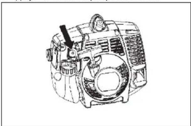 HUSQVARNA 128PS - Démarrage d'un moteur froid - 1