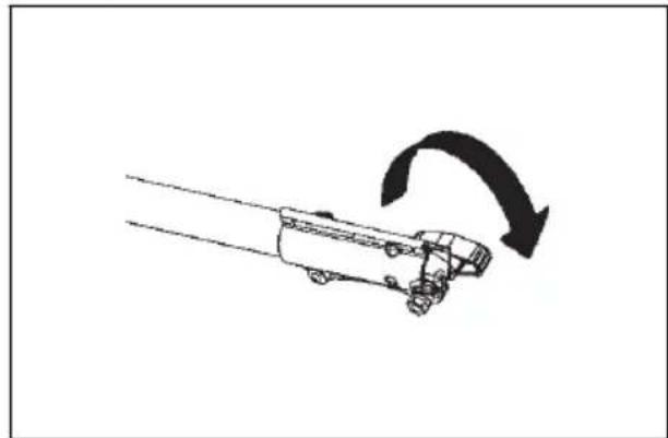 HUSQVARNA 128PS - To attach the pole saw attachment - 2