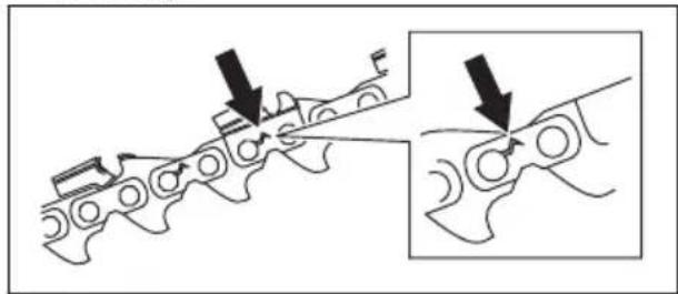 HUSQVARNA 128PS - To examine the cutting equipment - 1