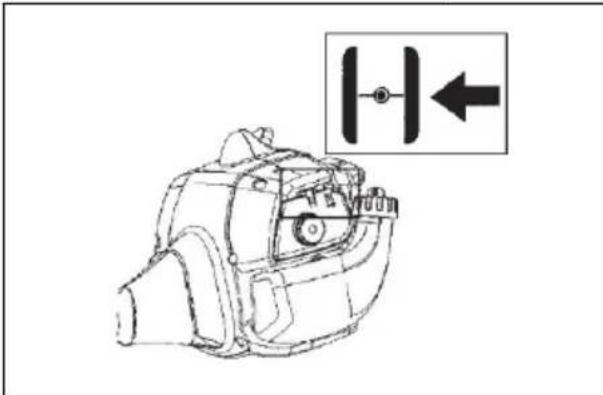 HUSQVARNA 128PS - To start a cold engine - 2