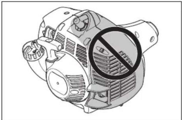 HUSQVARNA 128PS - About the surface - 2