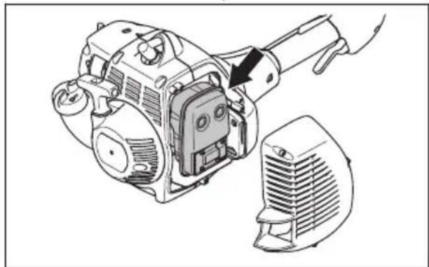 HUSQVARNA 128PS - ADVERTENCIA: Las - 1