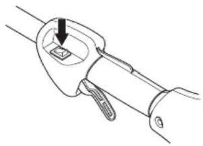 HUSQVARNA 128PS - To stop the product - 1