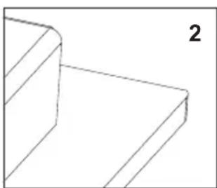 AMICA EHIX 933 133 S - Assembly of the gasket - 2