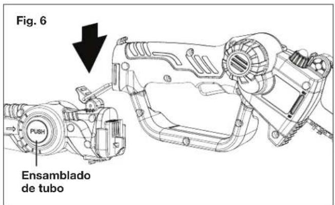 Fig. 6 PUSH Ensamblado de tubo