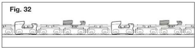 Sun Joe 24VHCSWPLTE - Manual Chain Sharpening Procedure - 2