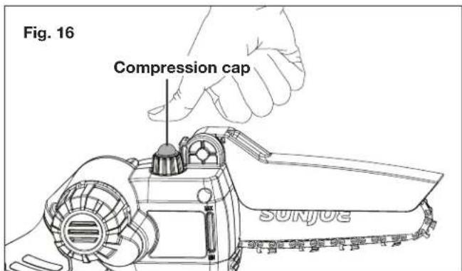 Fig. 16 Compression cap SUNJOE