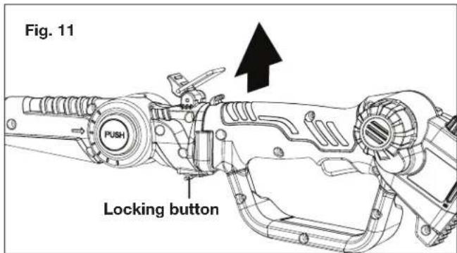 Fig. 11 PUSH Locking button