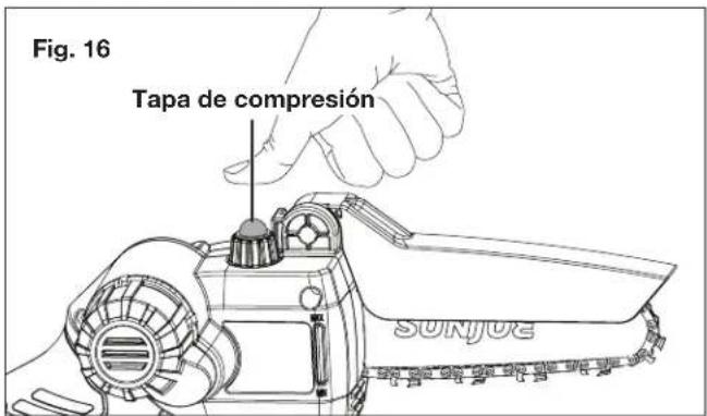 Fig. 16 Tapa de compresión SUNJOC