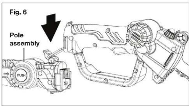 Fig. 6 Pole assembly PUSH