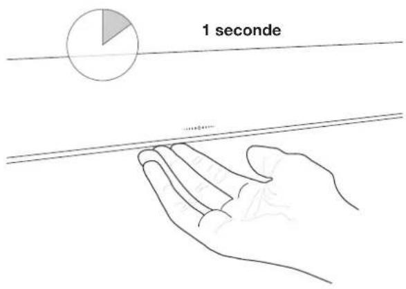 NOVY Wall 70032 - L'éclairage peut être activé de 2 façons: - 2