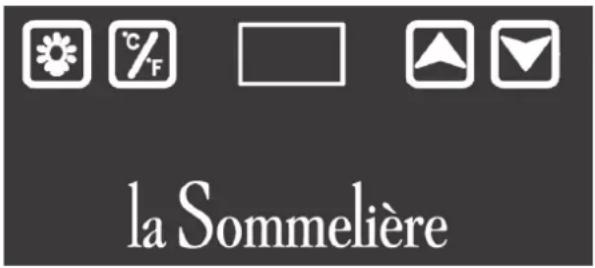 LA SOMMELIERE LS28CB - AJUSTE DE LA TEMPERATURA - 6