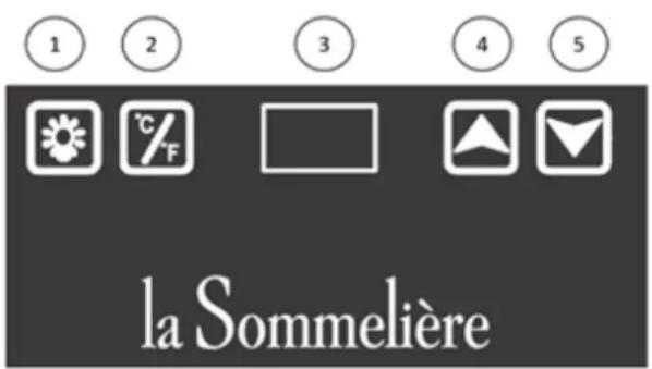 LA SOMMELIERE LS28CB - OPERATION OF CELLAR - 1