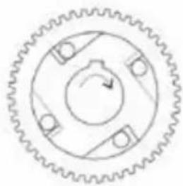 Hendi 222843 - Main parts of the machine - 14