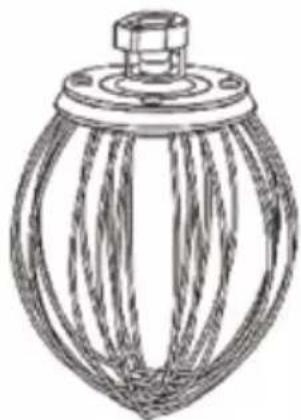 Hendi 222843 - Main parts of the machine - 16
